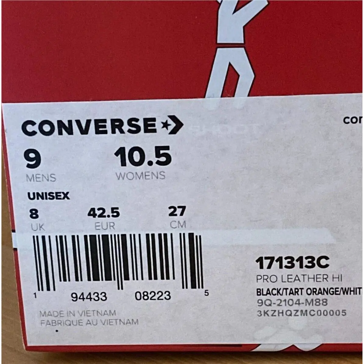 Converse shoes - Converse Pro Leather - Pro Leather - 171313C - Multicolor 10