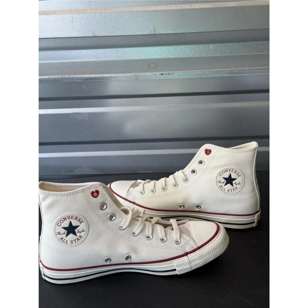 Converse shoes - Converse Chuck 70 High - Chuck High - A10637C - White 0