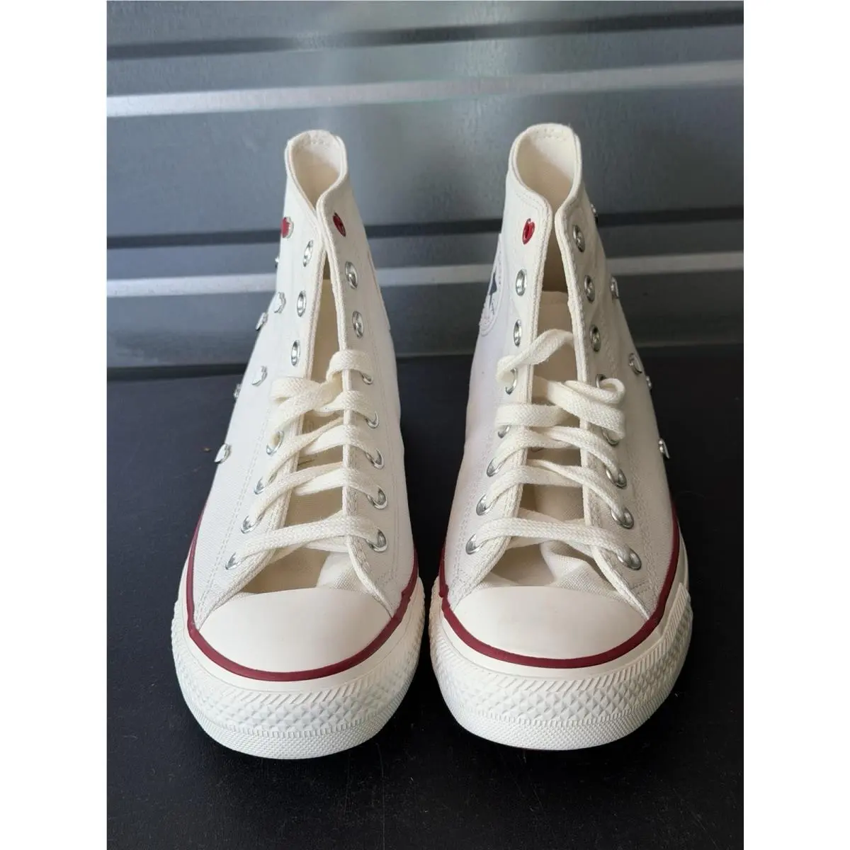 Converse shoes - Converse Chuck 70 High - Chuck High - A10637C - White 1