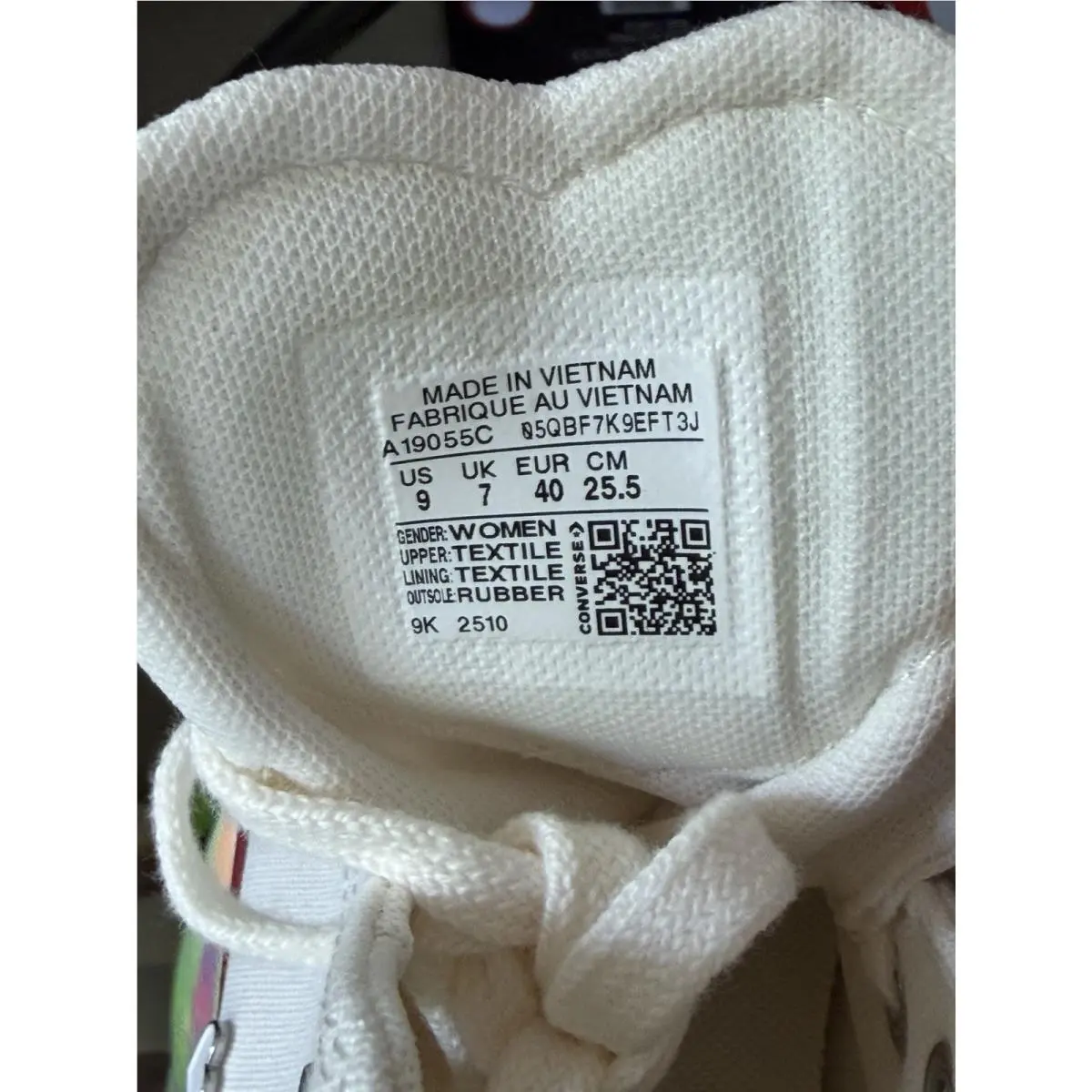 Converse shoes - Converse Chuck 70 High - Chuck High - A10637C - White 5
