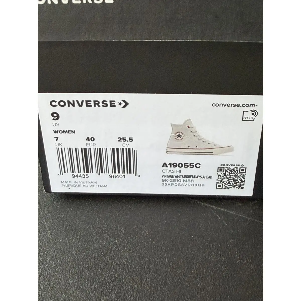 Converse shoes - Converse Chuck 70 High - Chuck High - A10637C - White 6