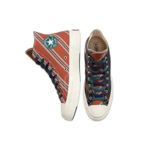Converse shoes - Converse Chuck 70 Hi - Chuck - 167131C - Green/Orange/White (UPC: 888757775453) 8