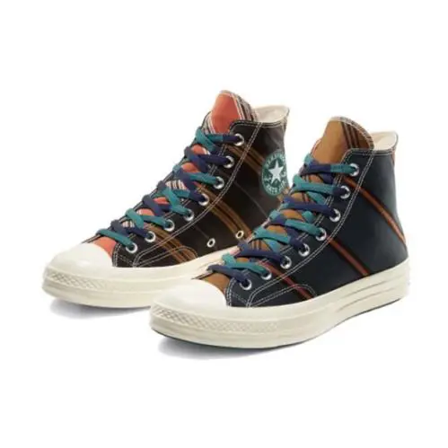 Converse shoes - Converse Chuck 70 Hi - Chuck - 167131C - Green/Orange/White (UPC: 888757775453) 9