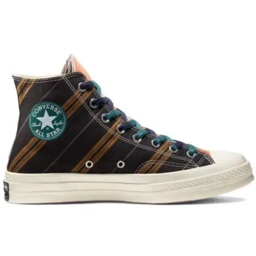 Converse shoes - Converse Chuck 70 Hi - Chuck - 167131C - Green/Orange/White (UPC: 888757775453) 10