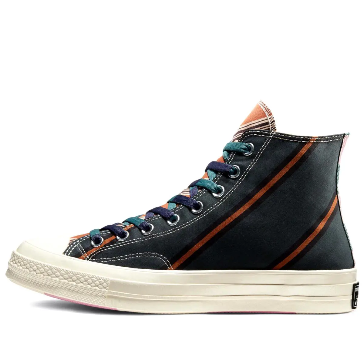 Converse shoes - Converse Chuck 70 Hi - Chuck - 167131C - Green/Orange/White (UPC: 888757775453) 0