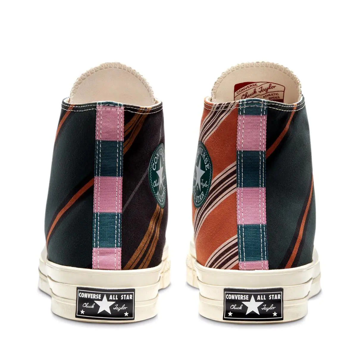 Converse shoes - Converse Chuck 70 Hi - Chuck - 167131C - Green/Orange/White (UPC: 888757775453) 1