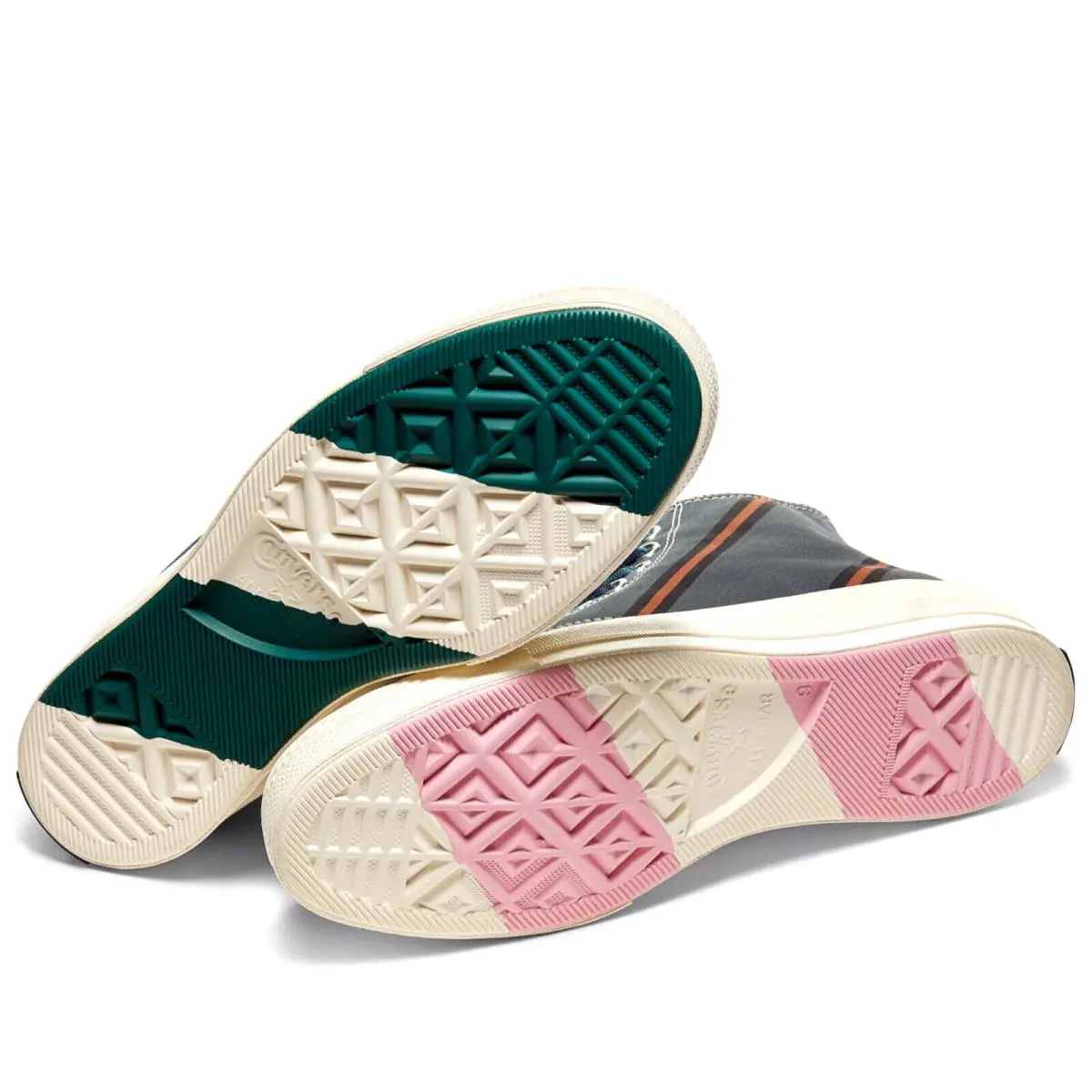 Converse shoes - Converse Chuck 70 Hi - Chuck - 167131C - Green/Orange/White (UPC: 888757775453) 5