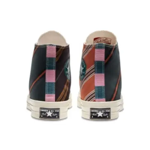 Converse shoes - Converse Chuck 70 Hi - Chuck - 167131C - Green/Orange/White (UPC: 888757775453) 7