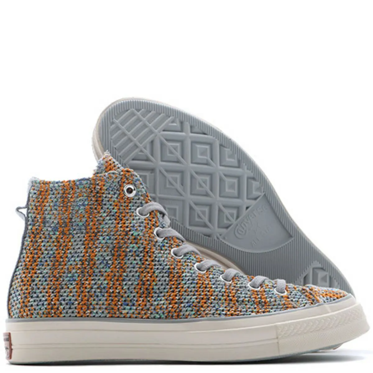 Converse shoes - 153106C - 153106C - Grey-Yellow (UPC: 888753523409) 2