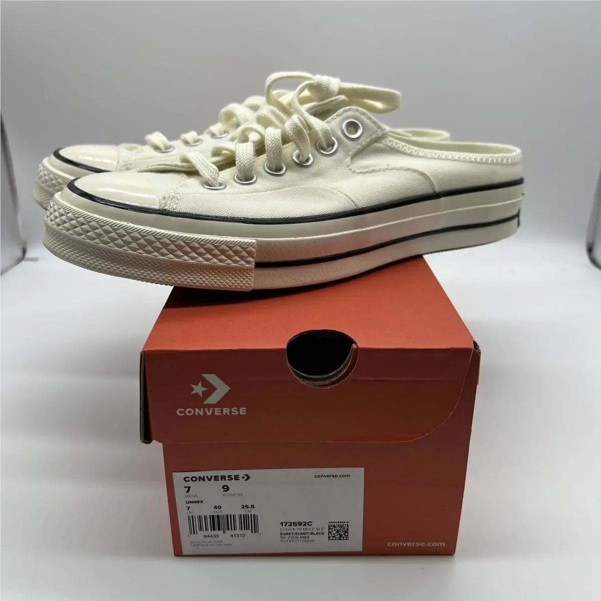 Converse shoes - Converse Chuck 70 - Chuck - 172592c - White 9