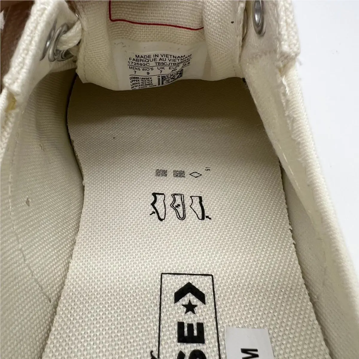 Converse shoes - Converse Chuck 70 - Chuck - 172592c - White 4