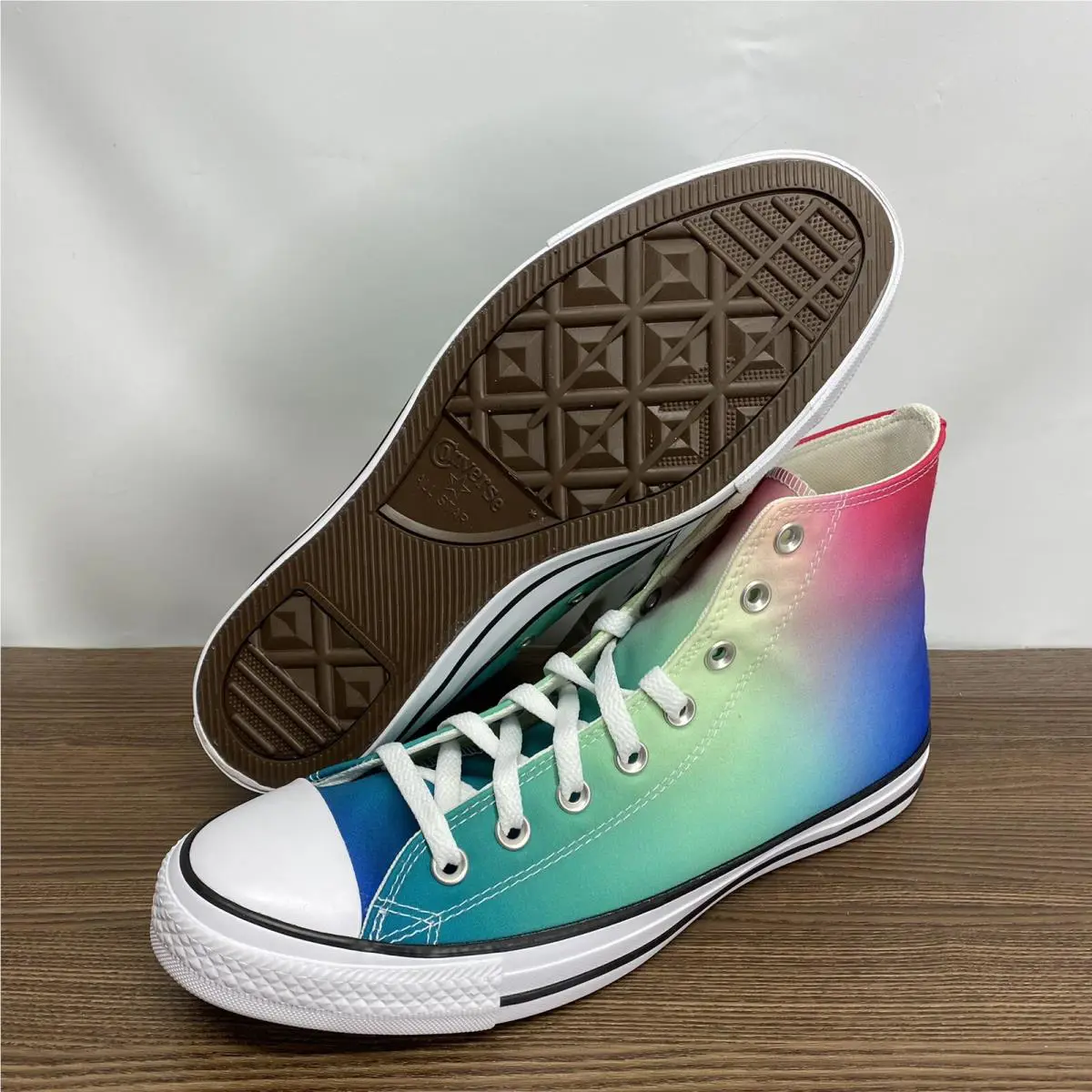 Converse shoes - Converse Chuck Taylor All Star High Top - 167592C - Multicoloured (UPC: 0194432019072) 2