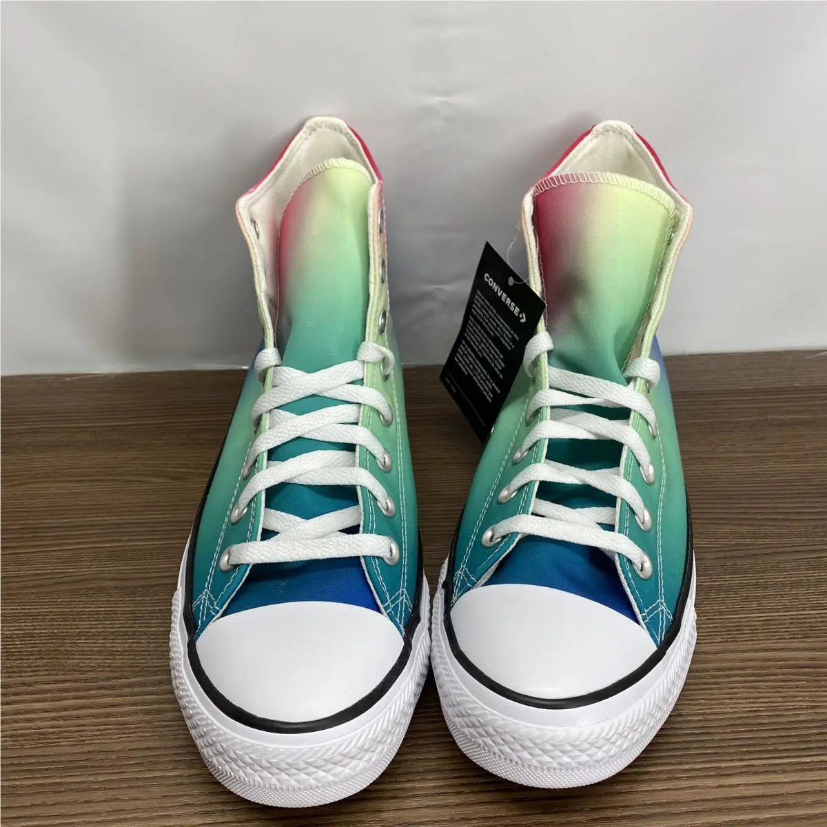 Converse shoes - Converse Chuck Taylor All Star High Top - 167592C - Multicoloured (UPC: 0194432019072) 5