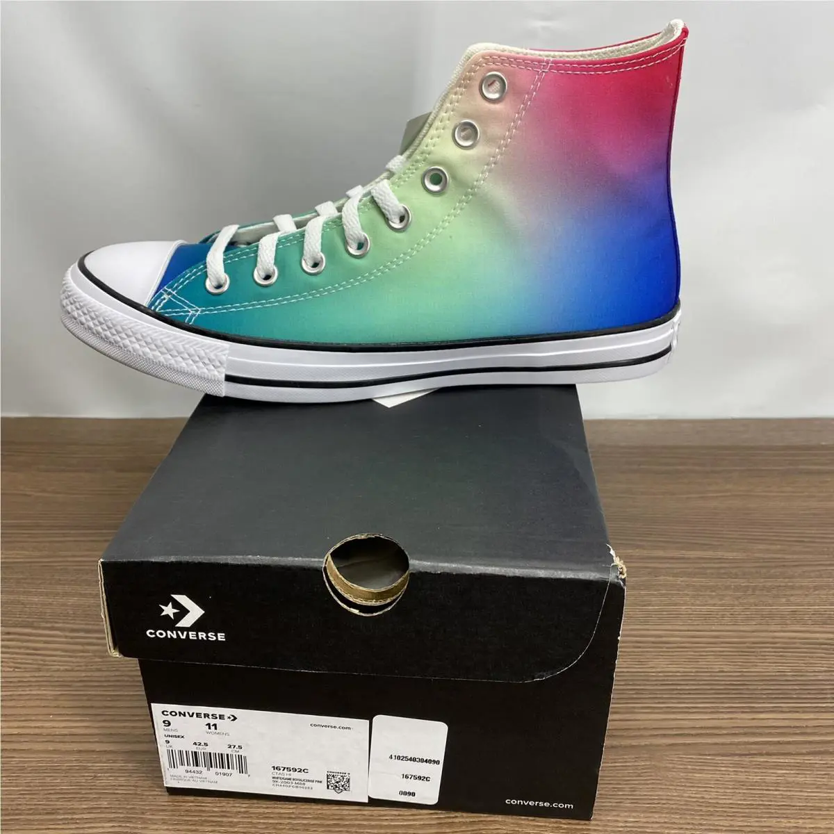 Converse shoes - Converse Chuck Taylor All Star High Top - 167592C - Multicoloured (UPC: 0194432019072) 6
