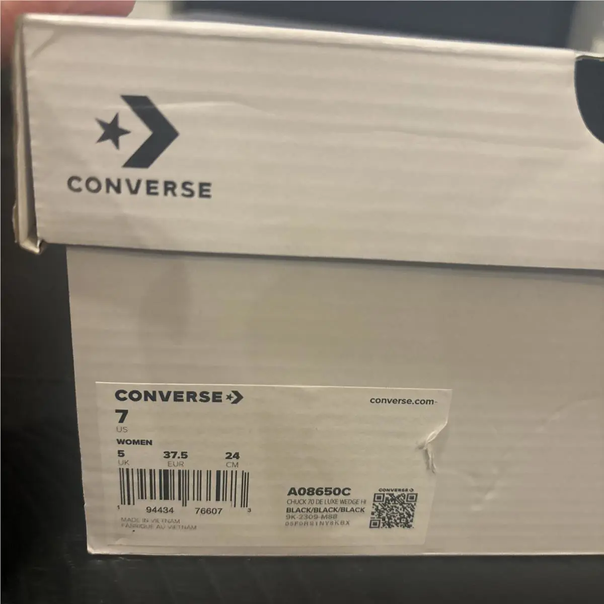 Converse shoes - Converse Chuck 70 - Chuck - A06850C - Black (UPC: 0194434766073) 11