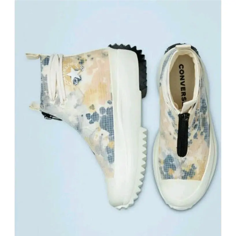 Converse Run Star Hike Hi Platform Unisex Sz 3 Men 4.5 Women 170776C