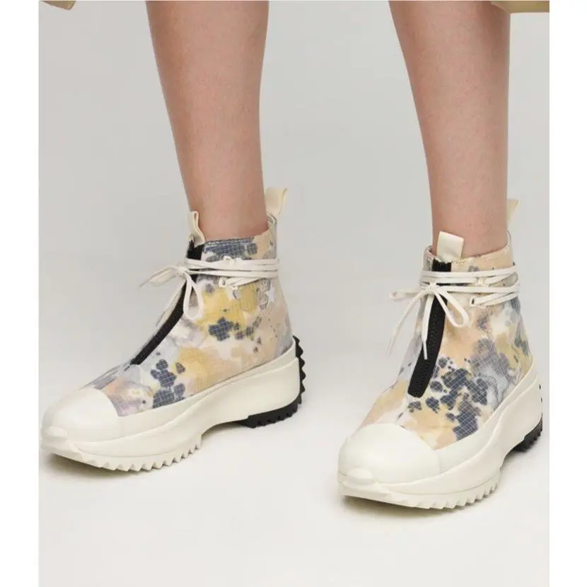 Converse shoes - Converse Run Star - Run Star - 170776C - Ivory 0