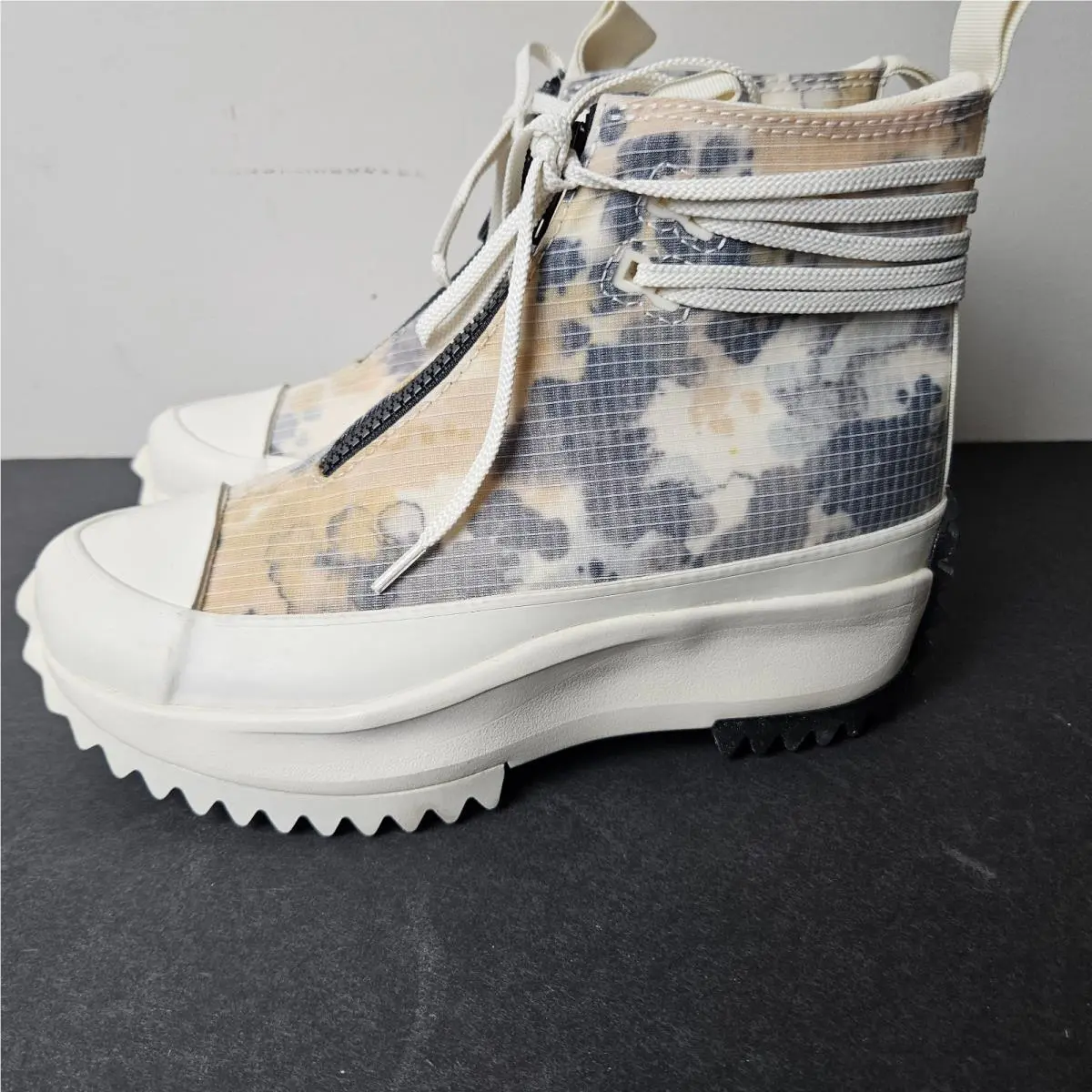 Converse shoes - Converse Run Star Hike - Run Star Hike - 170776C - egret/ white/ black 10