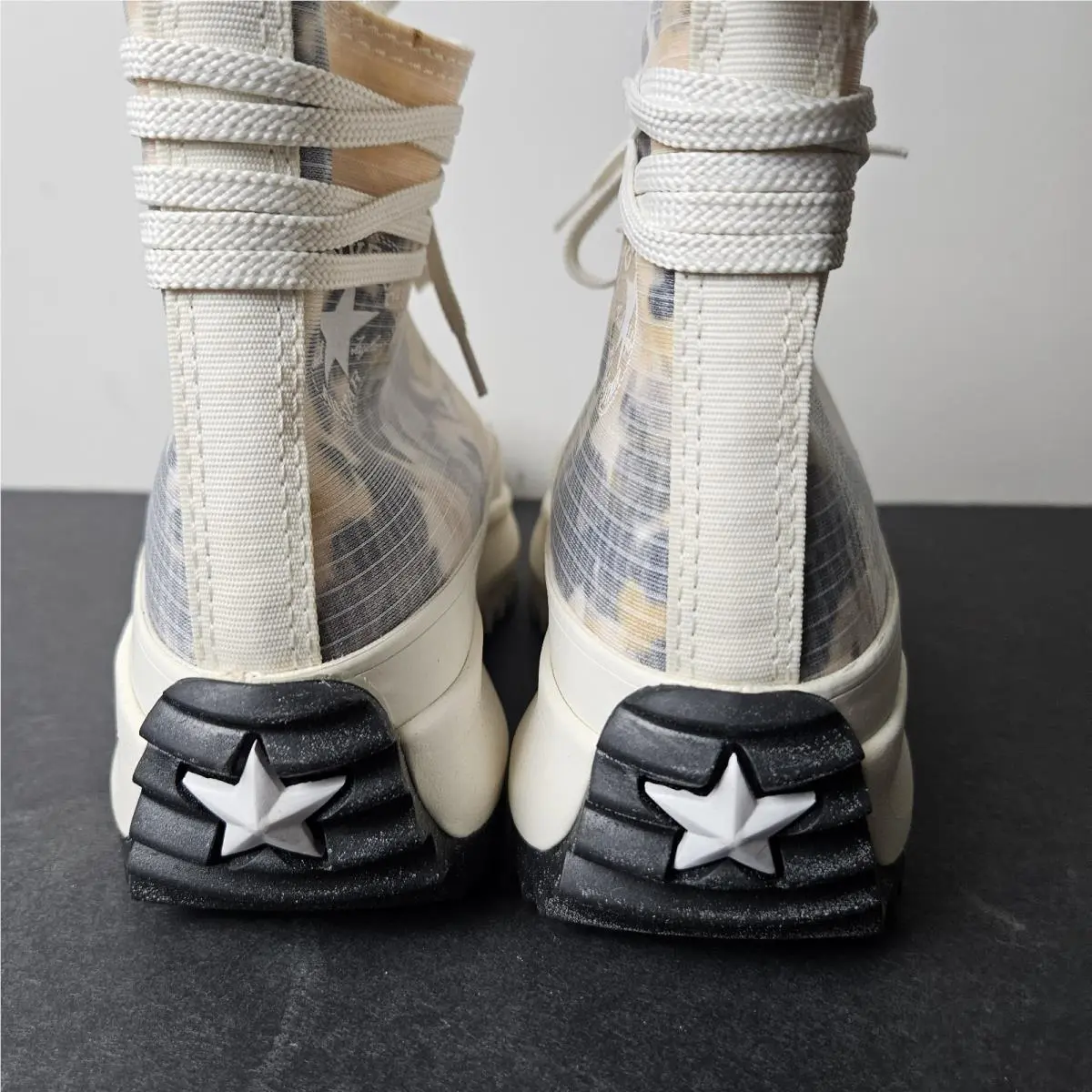 Converse shoes - Converse Run Star Hike - Run Star Hike - 170776C - egret/ white/ black 11