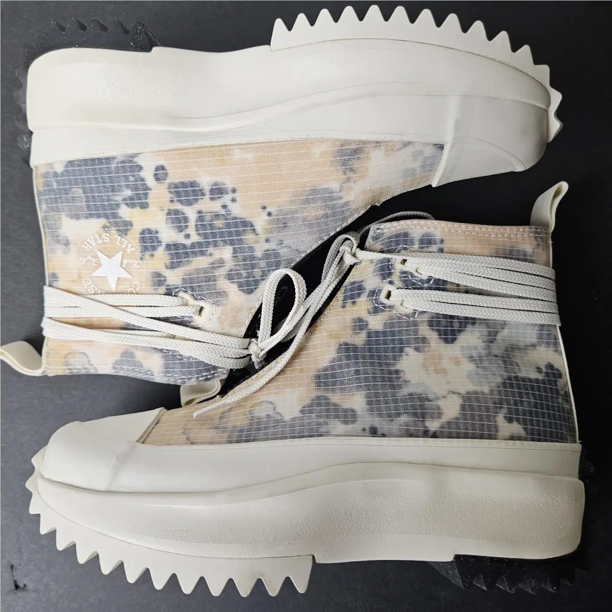 Converse shoes - Converse Run Star Hike - Run Star Hike - 170776C - egret/ white/ black 0