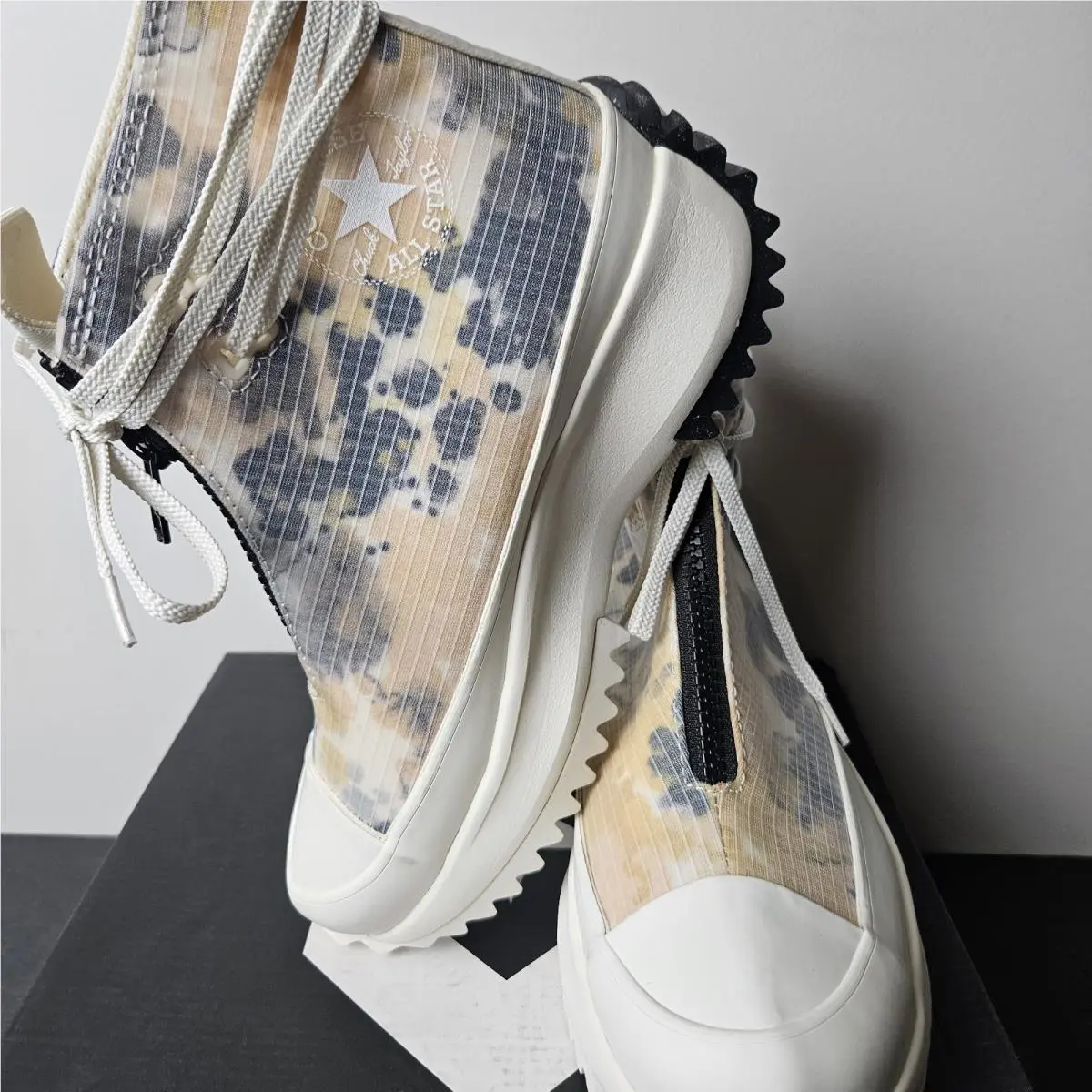 Converse shoes - Converse Run Star Hike - Run Star Hike - 170776C - egret/ white/ black 1