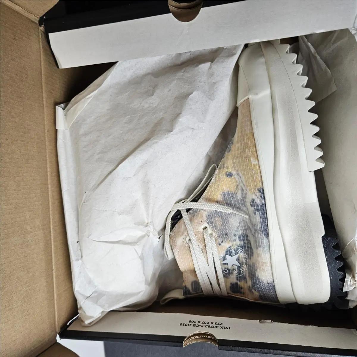 Converse shoes - Converse Run Star Hike - Run Star Hike - 170776C - egret/ white/ black 2