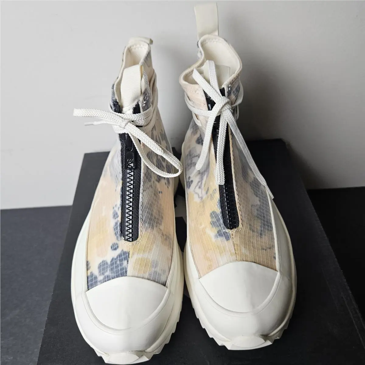 Converse shoes - Converse Run Star Hike - Run Star Hike - 170776C - egret/ white/ black 7
