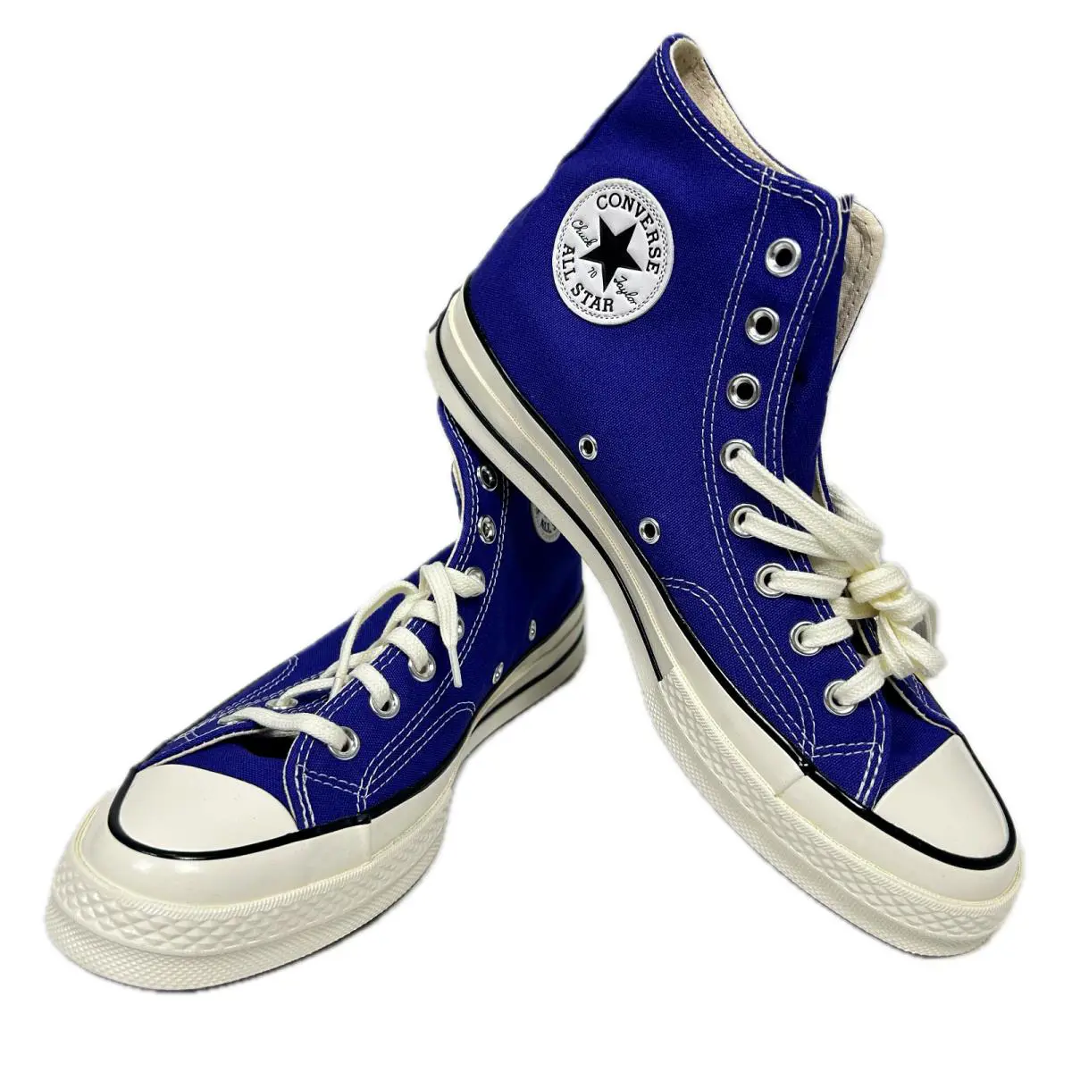 Converse Size 10.5 Chuck Taylor70 Hi A09466F Indigo/egret/black - Indigo