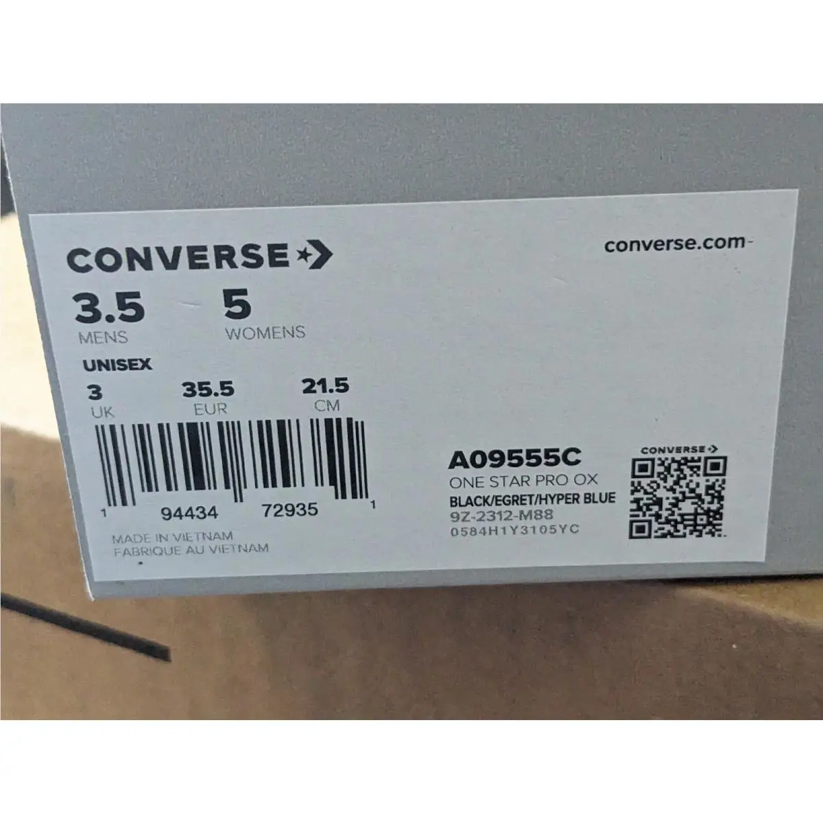 Converse shoes - A09555C - A09555C - MULTI COLOR 2