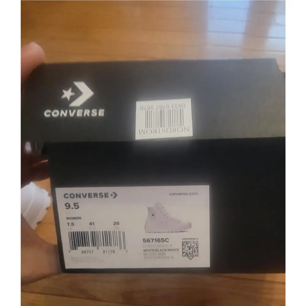 Converse shoes - Converse Chuck Taylor All Star Hi - 567165C - White (UPC: 888757811687) 9