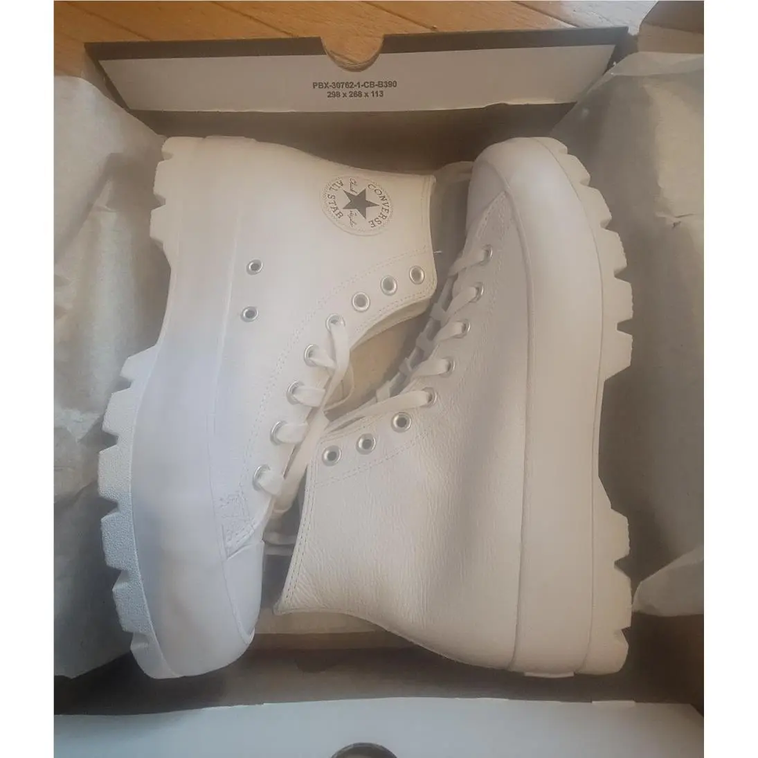 Converse shoes - Converse Chuck Taylor All Star Hi - 567165C - White (UPC: 888757811687) 5