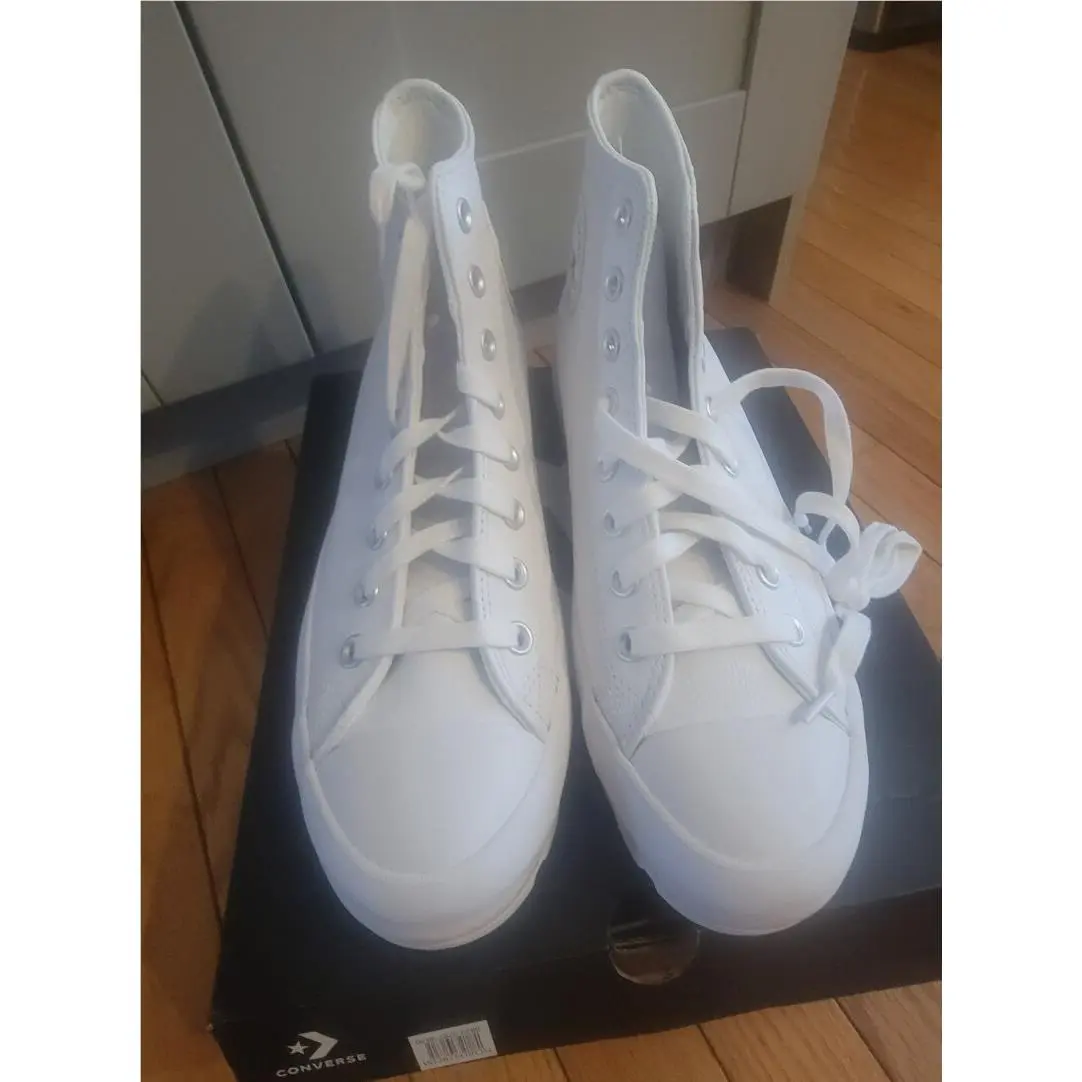 Converse shoes - Converse Chuck Taylor All Star Hi - 567165C - White (UPC: 888757811687) 6