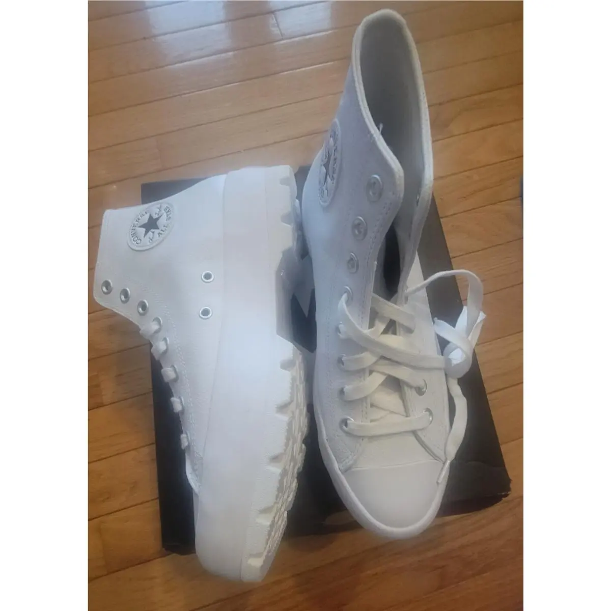 Converse shoes - Converse Chuck Taylor All Star Hi - 567165C - White (UPC: 888757811687) 7