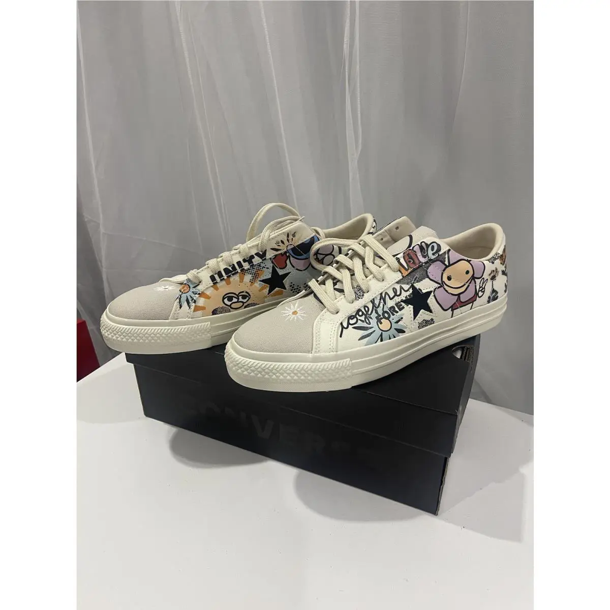 Converse shoes - Converse One Star Ox - One Star - 172933C - Multicolor 0