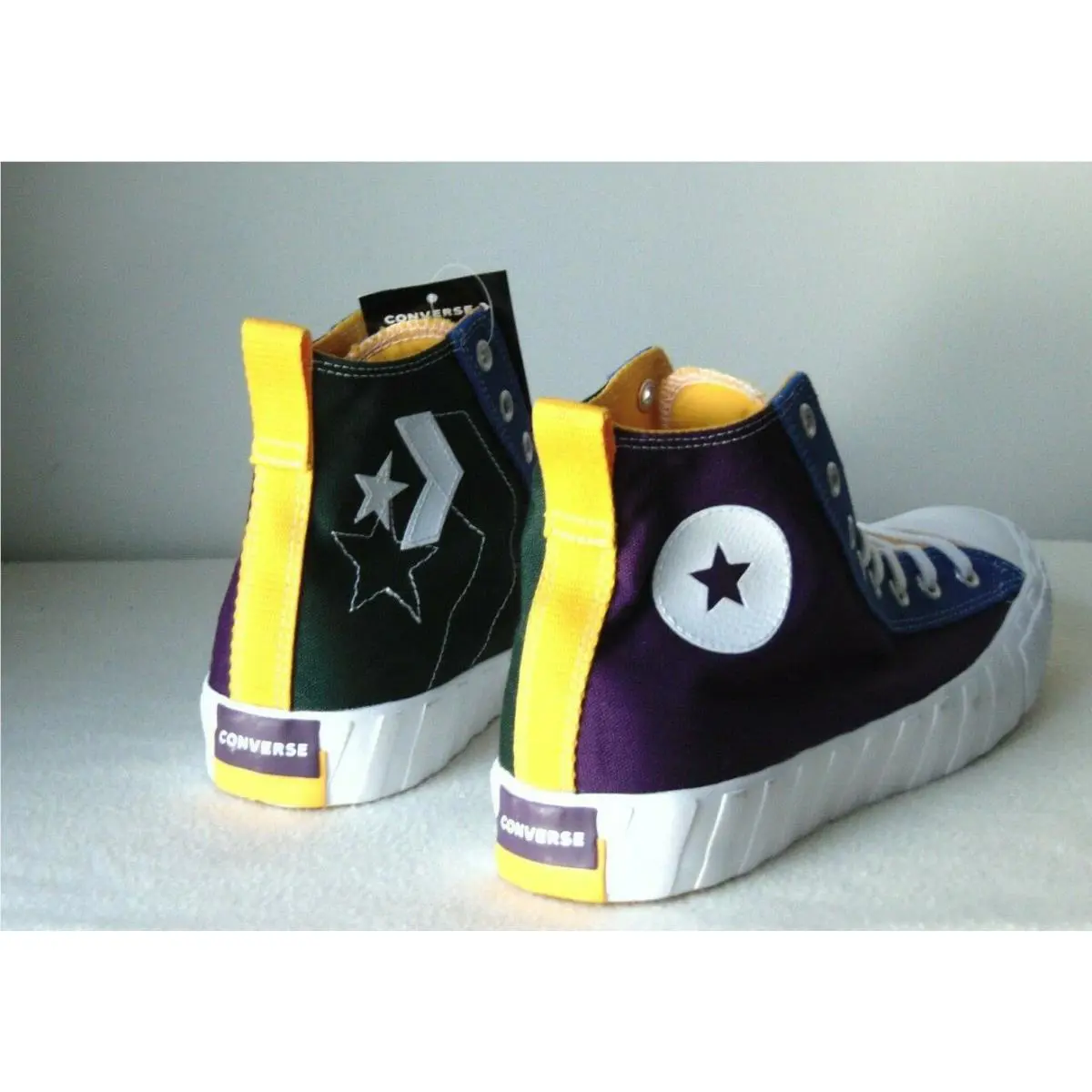 Converse shoes - 167242C - 167242C - Night Purple/Deep Emerald (UPC: 888757658909) 1