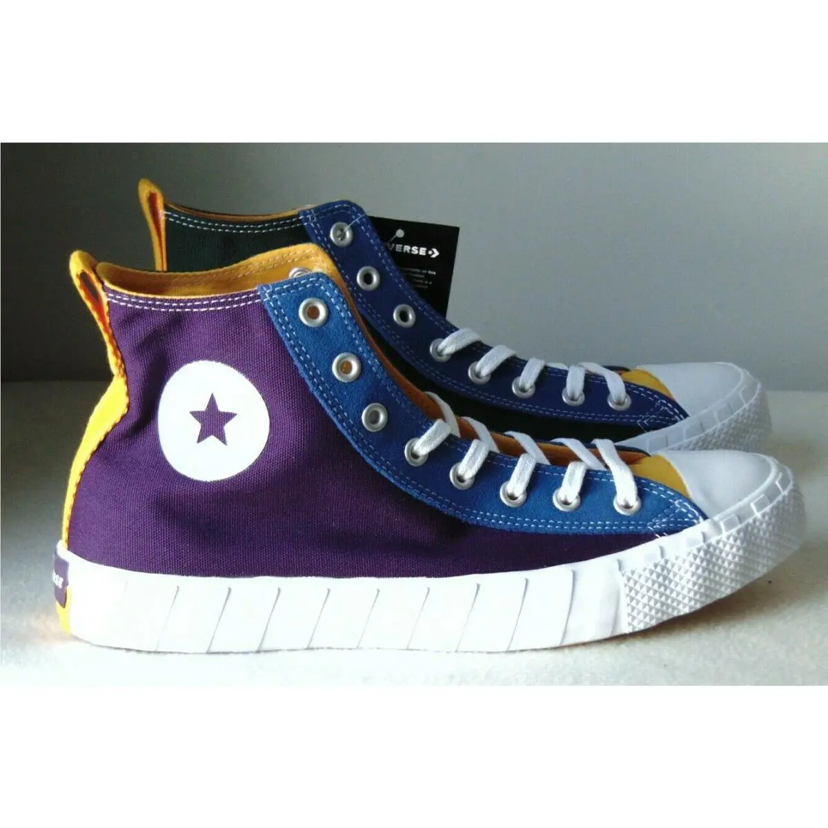 Converse shoes - 167242C - 167242C - Night Purple/Deep Emerald (UPC: 888757658909) 2