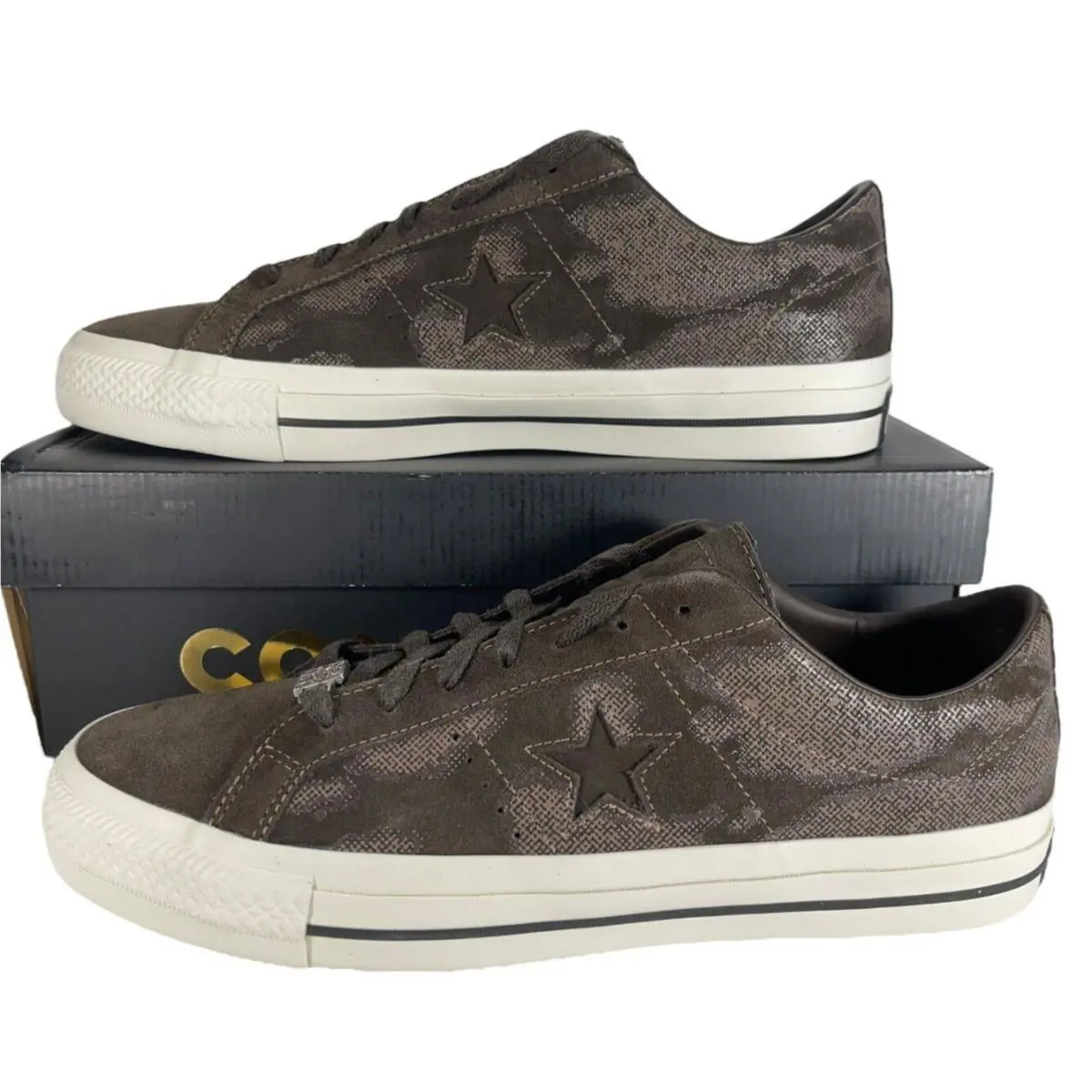 Converse shoes - Converse One Star Pro Ox - A07146C - Brown (UPC: 194434494150) 0