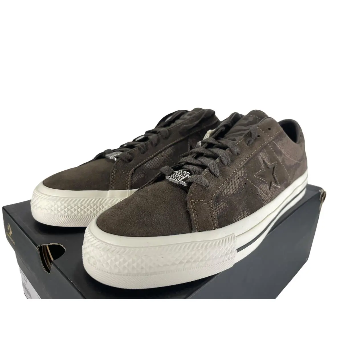 Converse shoes - Converse One Star Pro Ox - A07146C - Brown (UPC: 194434494150) 3