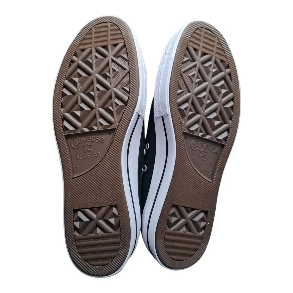Converse shoes - Chuck Taylor All Star Lift Hi - 560845F - Black/White (UPC: 194433494786) 11
