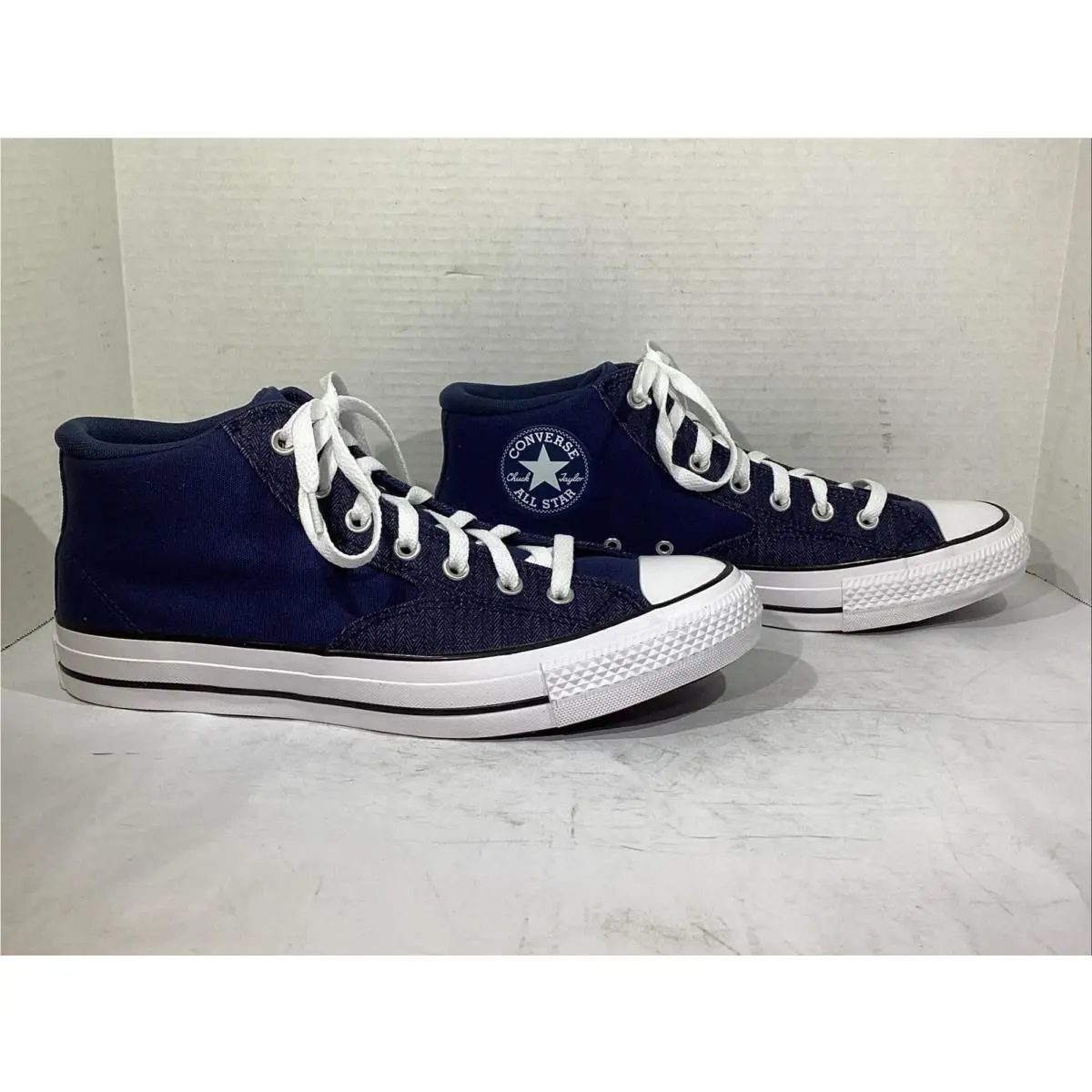 Converse shoes - Converse CTAS Malden Street Mid - A05029F - Blue 2