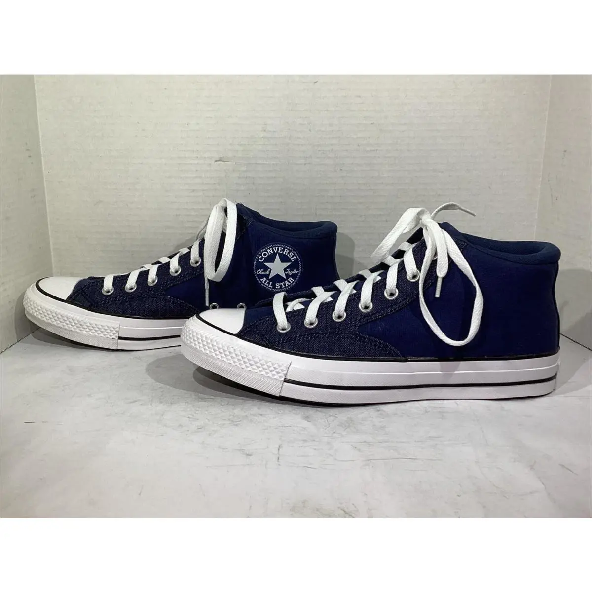 Converse shoes - Converse CTAS Malden Street Mid - A05029F - Blue 3