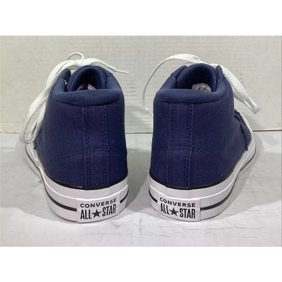 Converse shoes - Converse CTAS Malden Street Mid - A05029F - Blue 4