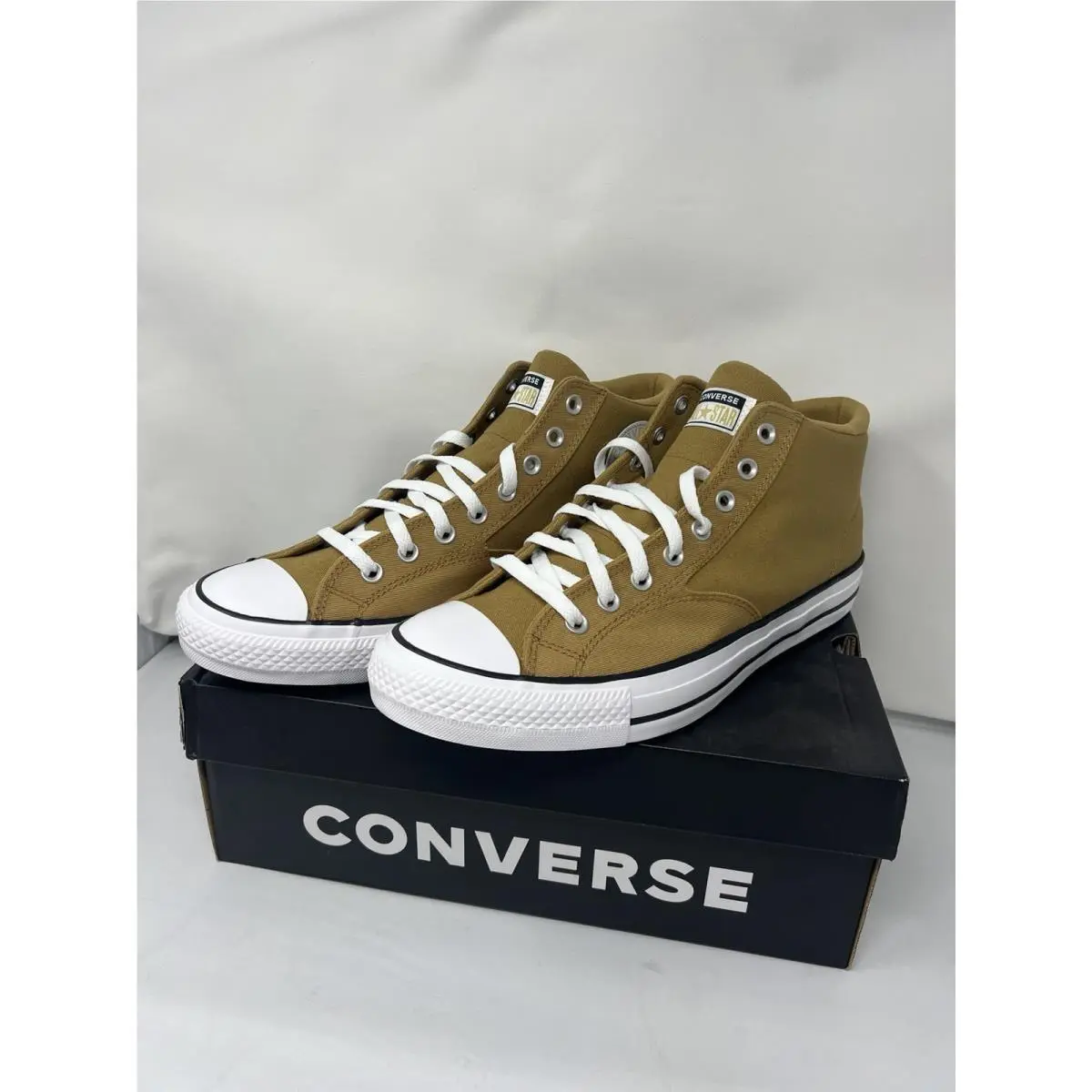 Converse shoes - Converse Chuck Taylor All Star Street Mid - A05029F - Brown (UPC: 194434735857) 0