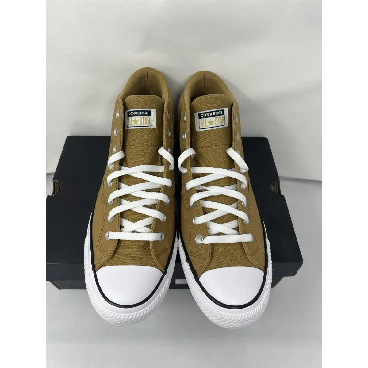 Converse shoes - Converse Chuck Taylor All Star Street Mid - A05029F - Brown (UPC: 194434735857) 1
