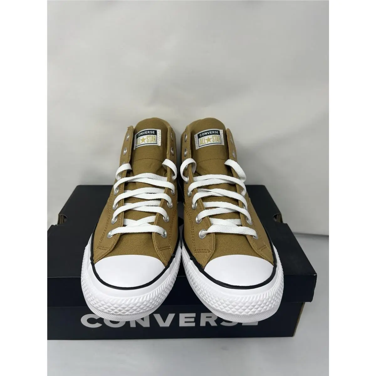 Converse shoes - Converse Chuck Taylor All Star Street Mid - A05029F - Brown (UPC: 194434735857) 2