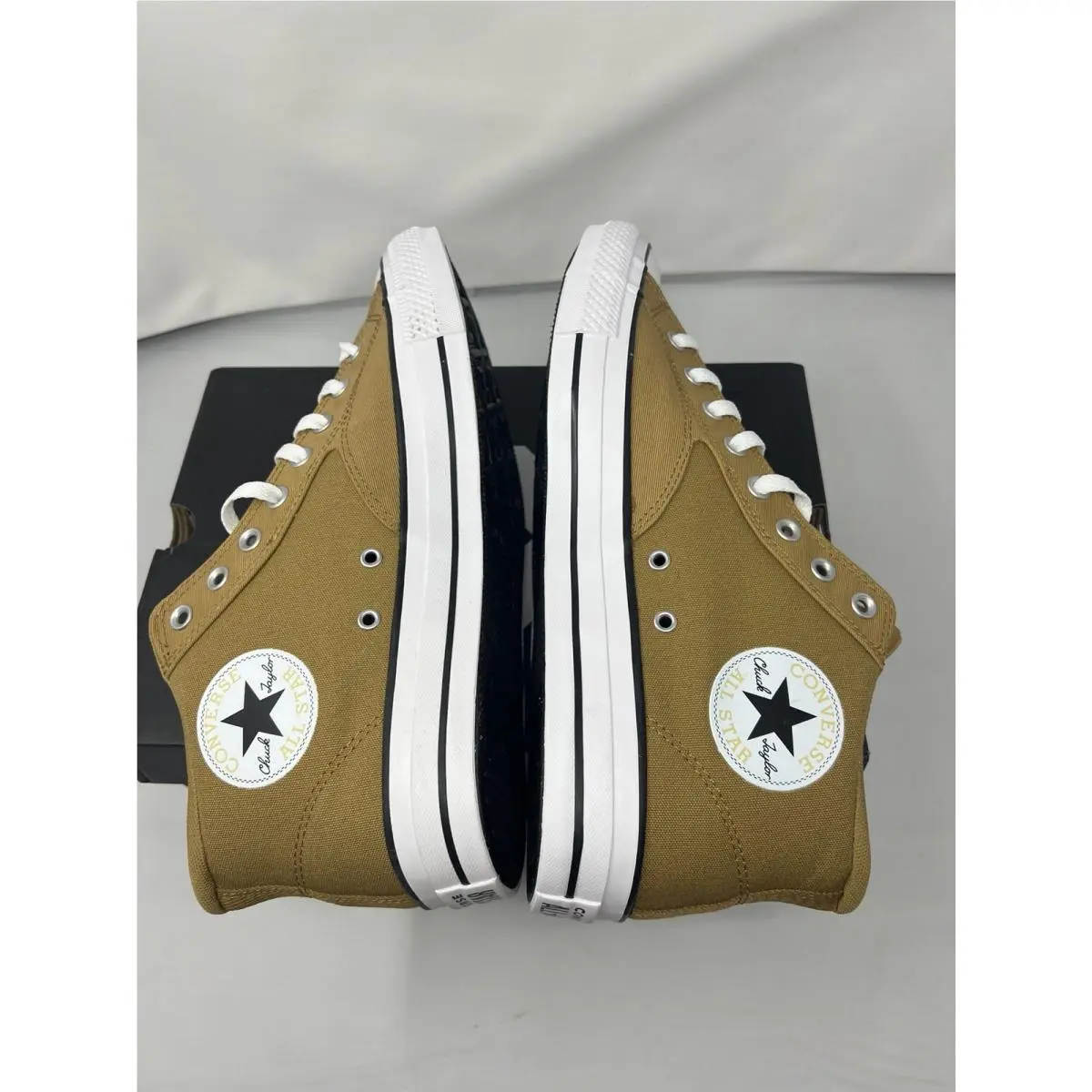 Converse shoes - Converse Chuck Taylor All Star Street Mid - A05029F - Brown (UPC: 194434735857) 4