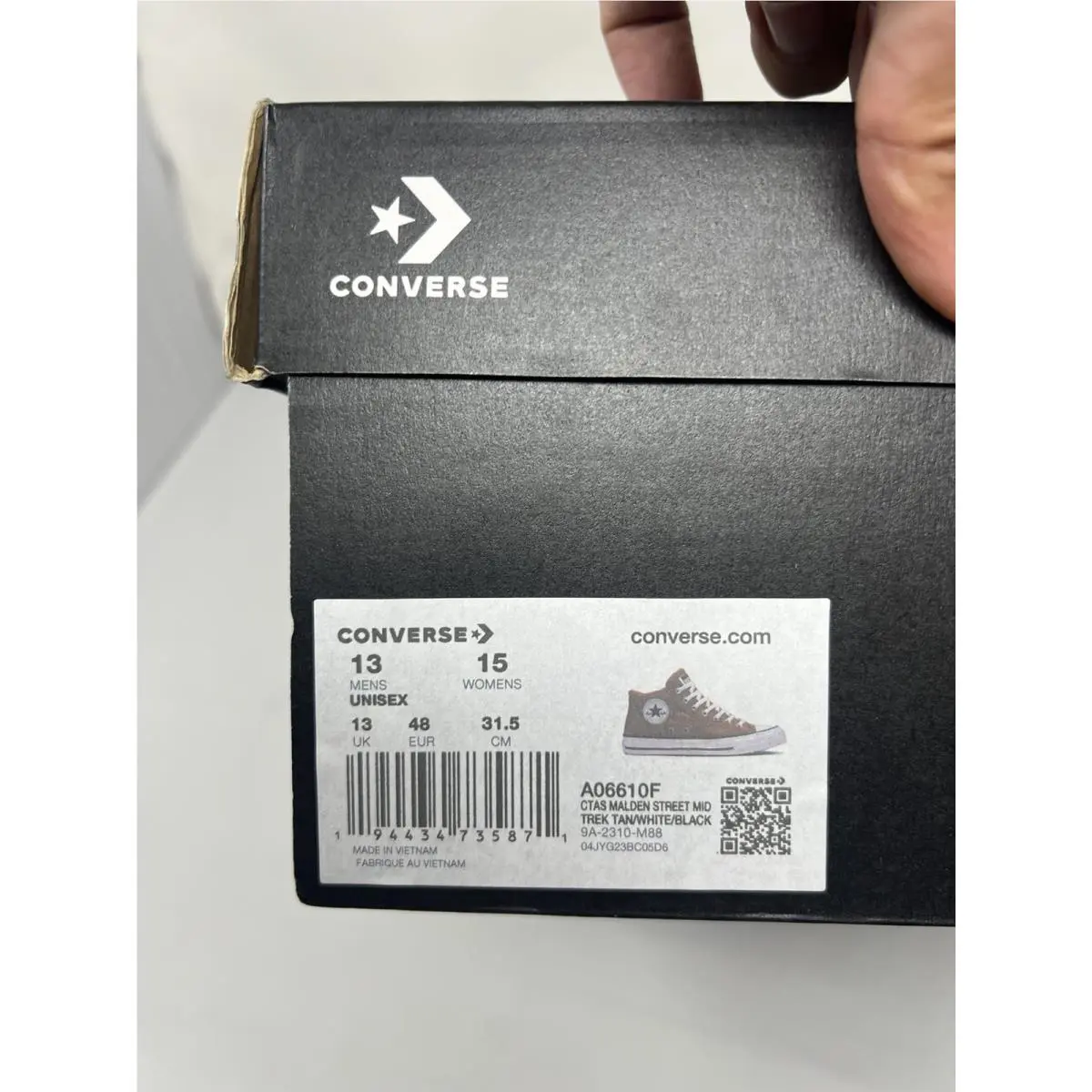 Converse shoes - Converse Chuck Taylor All Star Street Mid - A05029F - Brown (UPC: 194434735857) 7