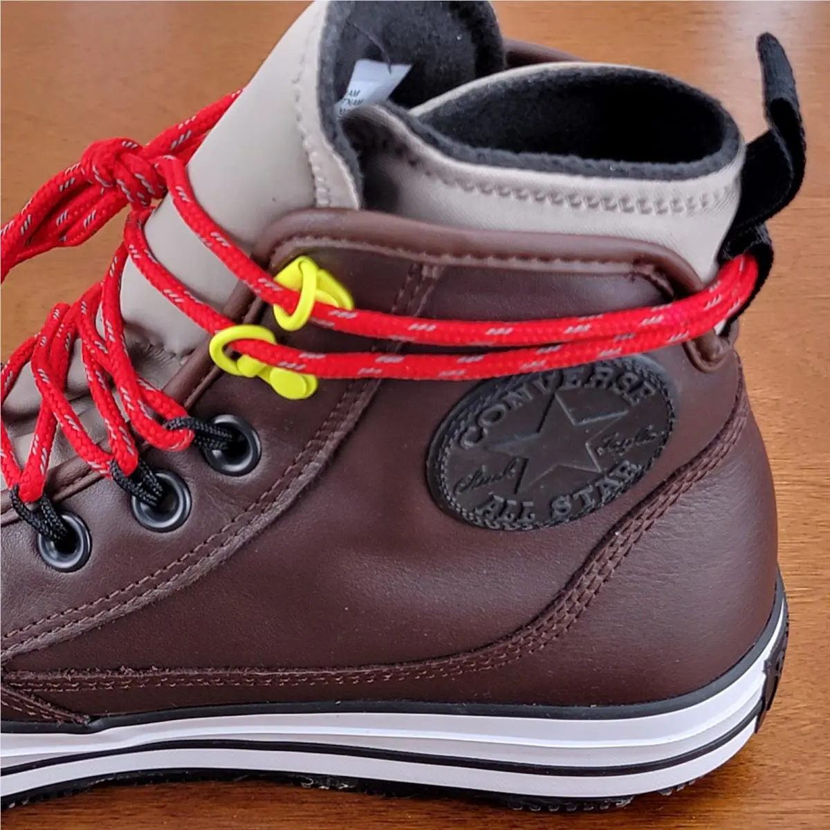 Converse shoes - CTAS All Terrain Hi Boots - 169588C - Dark Root / Malted (UPC: 194432545878) 10