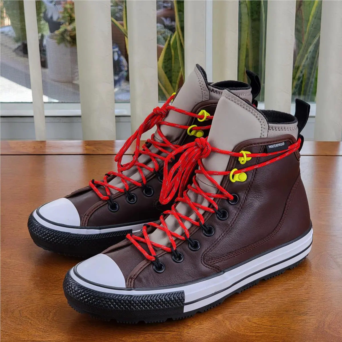 Converse shoes - CTAS All Terrain Hi Boots - 169588C - Dark Root / Malted (UPC: 194432545878) 11