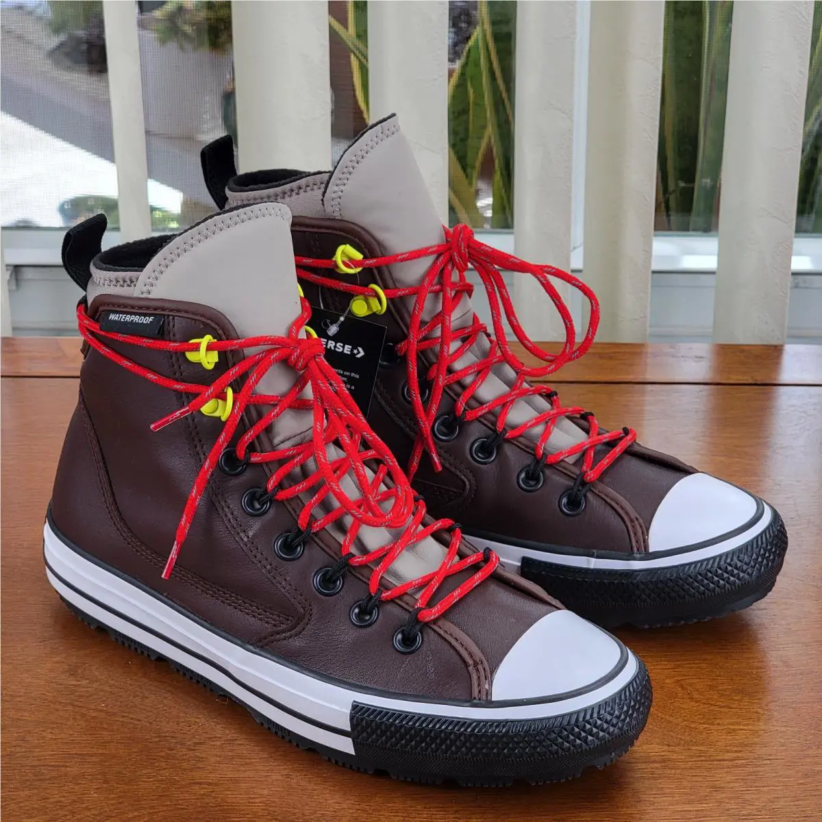 Converse shoes - CTAS All Terrain Hi Boots - 169588C - Dark Root / Malted (UPC: 194432545878) 0